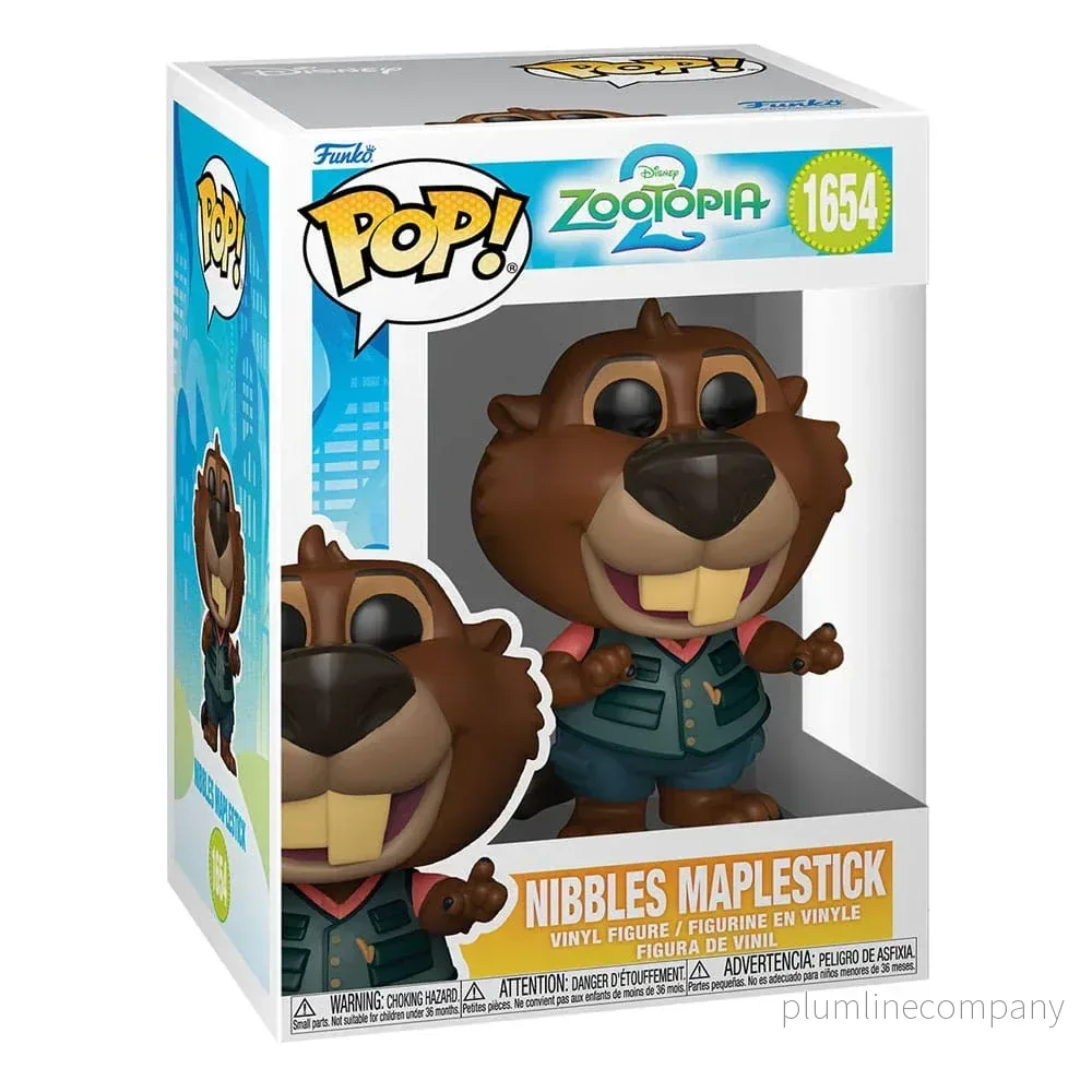Zootopia 2 POP! Movies Figur Nibbles Maplestick 9 cm - Bild 3