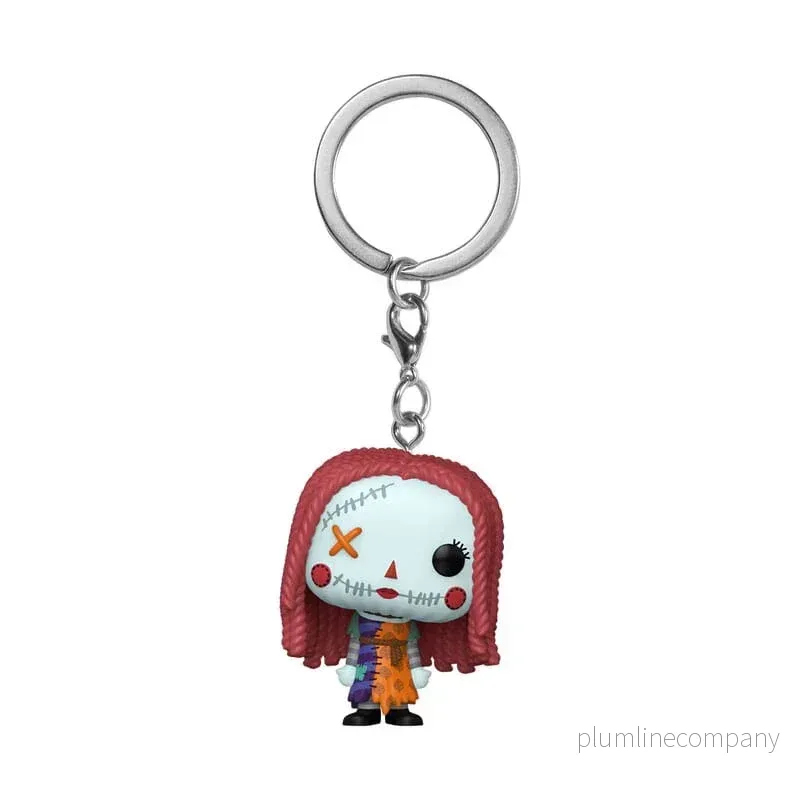Nightmare Before Christmas POP! Vinyl Nyckelringar 4 cm - Sally Display (12)