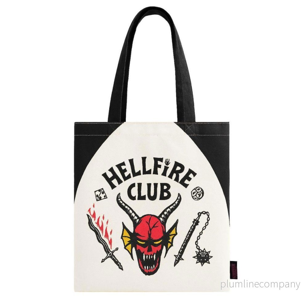 Stranger Things Tote Bag Hellfire Club - Bild 2