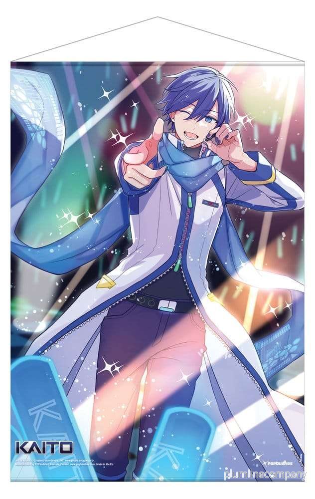 Hatsune Miku Wallscroll Kaito Melody 50 x 70 cm