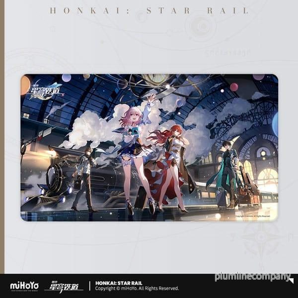 Honkai: Star Rail Musmatta – Departure of the Express 70 x 40 cm Honkai: Star Rail Musmatta – Departure of the Express 70 x 40 cm