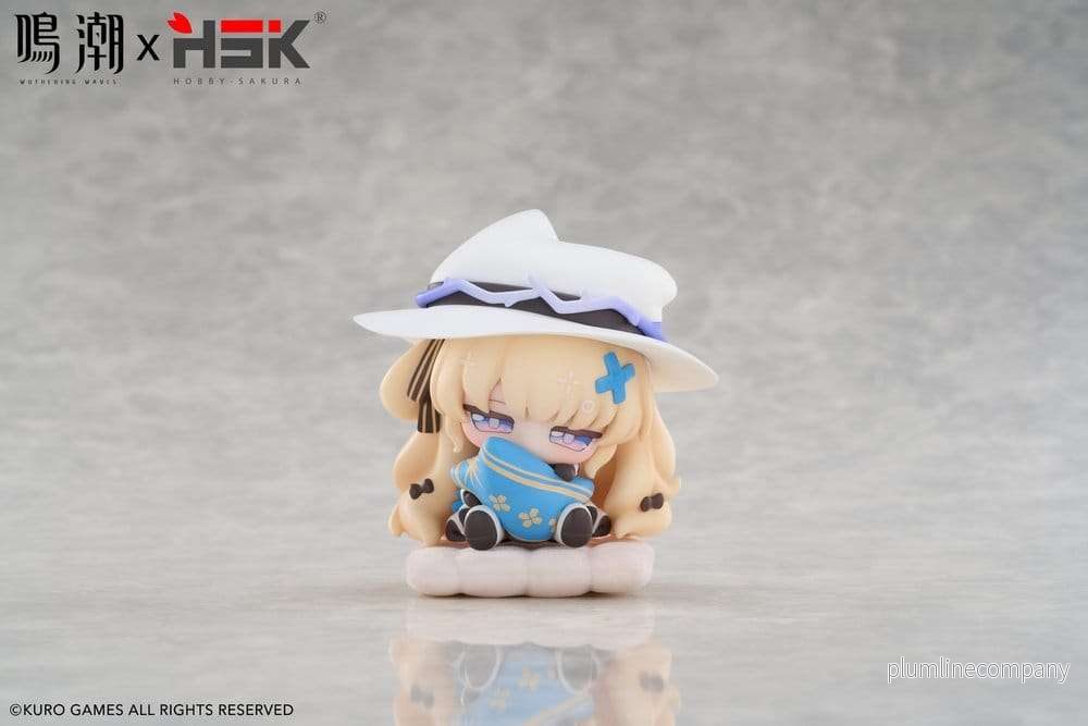 Wuthering Waves Nemunemu Series PVC-figur Phoebe Chibi 9 cm Wuthering Waves Nemunemu Series PVC-figur Phoebe Chibi 9 cm