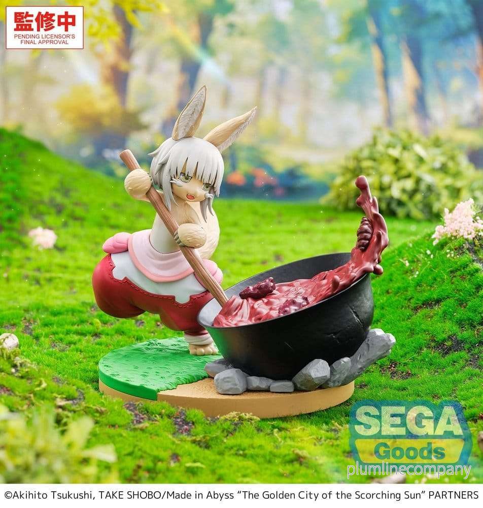 Made in Abyss: The gyllene staden under den brännande solen Luminasta PVC-figur Nanachi ~Drömmer om måltiden~ 14 cm - Bild 2