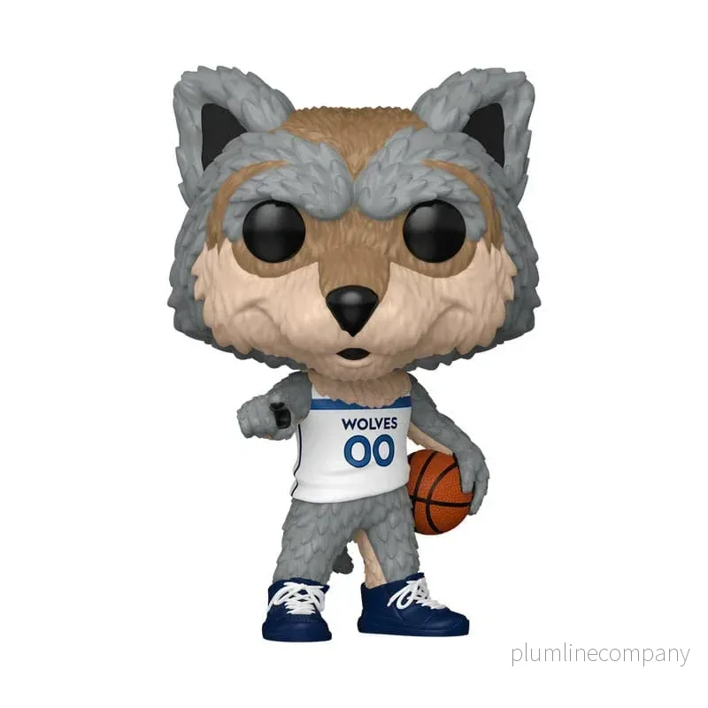 NBA Legends POP! Sports Figur Mascots Wolves – Crunch The Wolf 9 cm NBA Legends POP! Sports Figur Mascots Wolves – Crunch The Wolf 9 cm