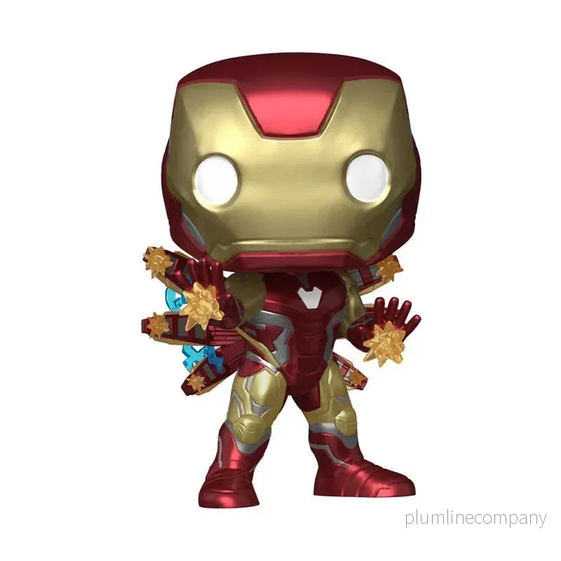 Avengers: Endgame POP! Plus Figur Iron Man Beams (GW) 9 cm - Bild 2