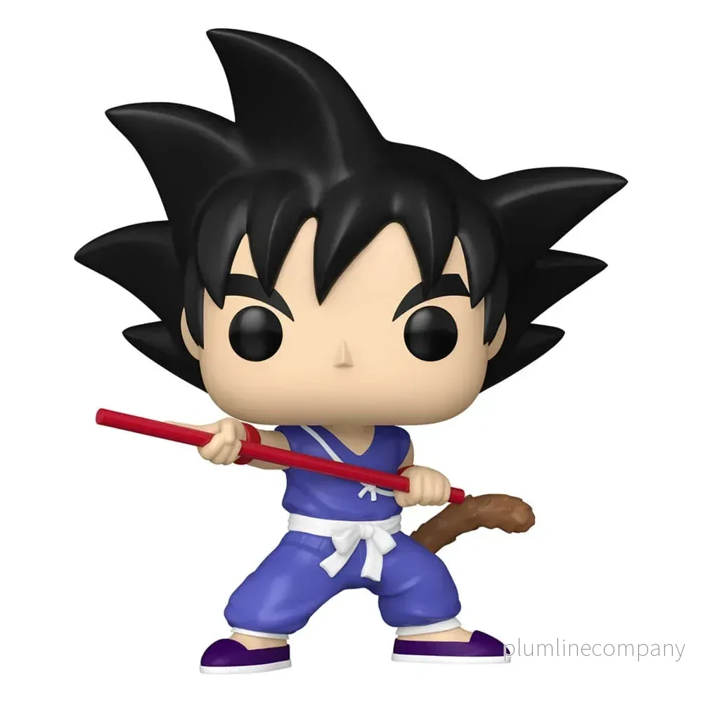 Dragon Ball POP! Animation Vinyl Figur Goku (Nyoibou) 9 cm - Bild 2