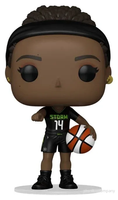WNBA Legends POP! Sportfigur Seattle Storm – Dominique Malonga 9 cm WNBA Legends POP! Sportfigur Seattle Storm – Dominique Malonga 9 cm