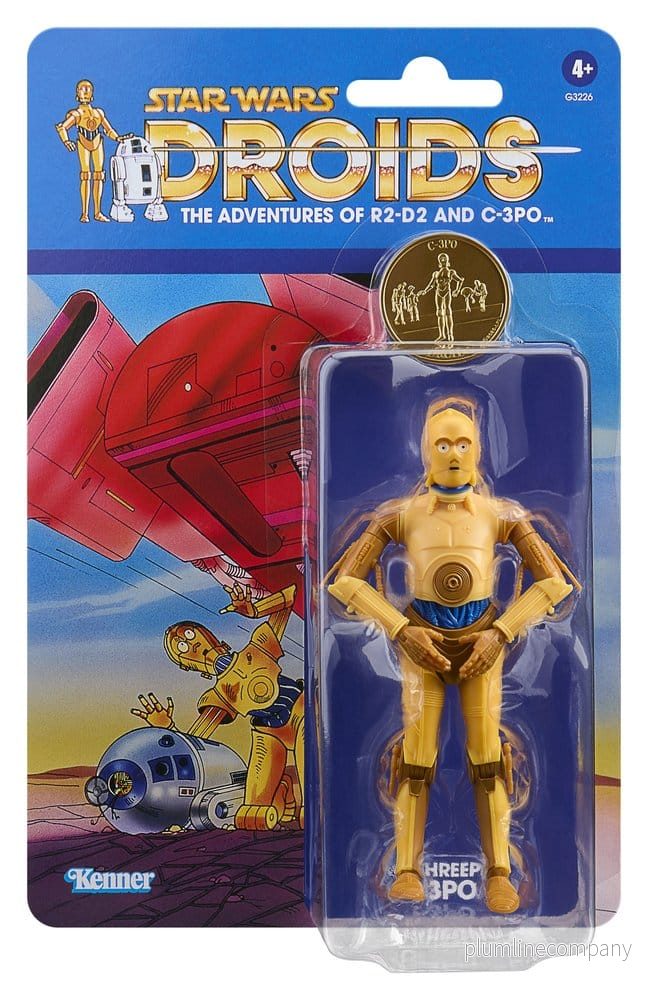 Star Wars: Droids Black Series Actionfigur See-Threepio (C-3PO) 15 cm - Bild 2