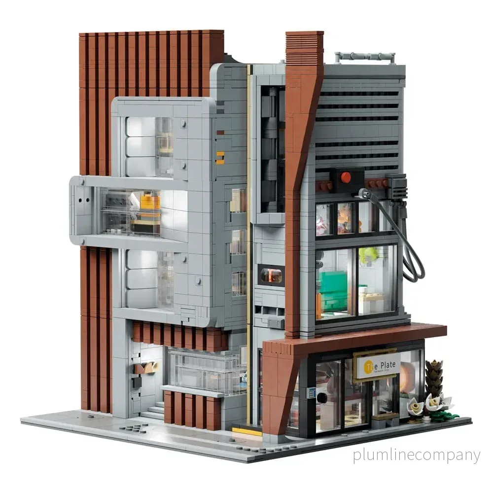 Pantasy Original Construction Set – Arkitektur Företag Pantasy Original Construction Set – Arkitektur Företag