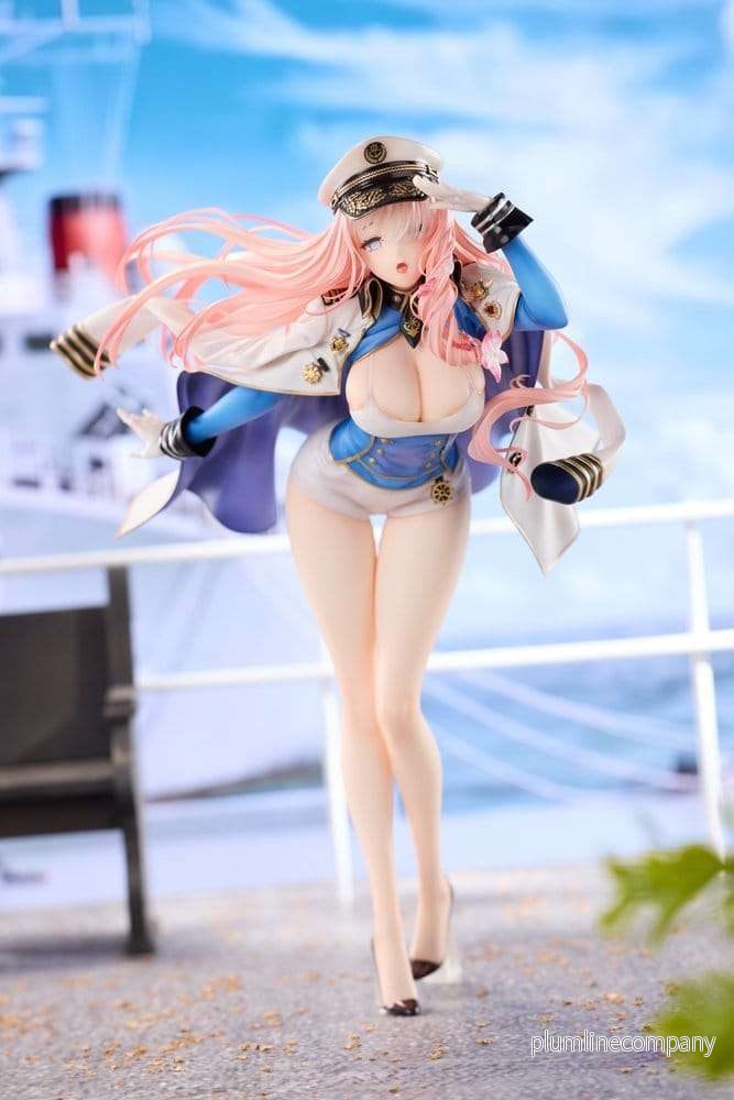Brown Dust 2 PVC-figur 1/6 Ship Admiral Sylvia 28 cm Brown Dust 2 PVC-figur 1/6 Ship Admiral Sylvia 28 cm