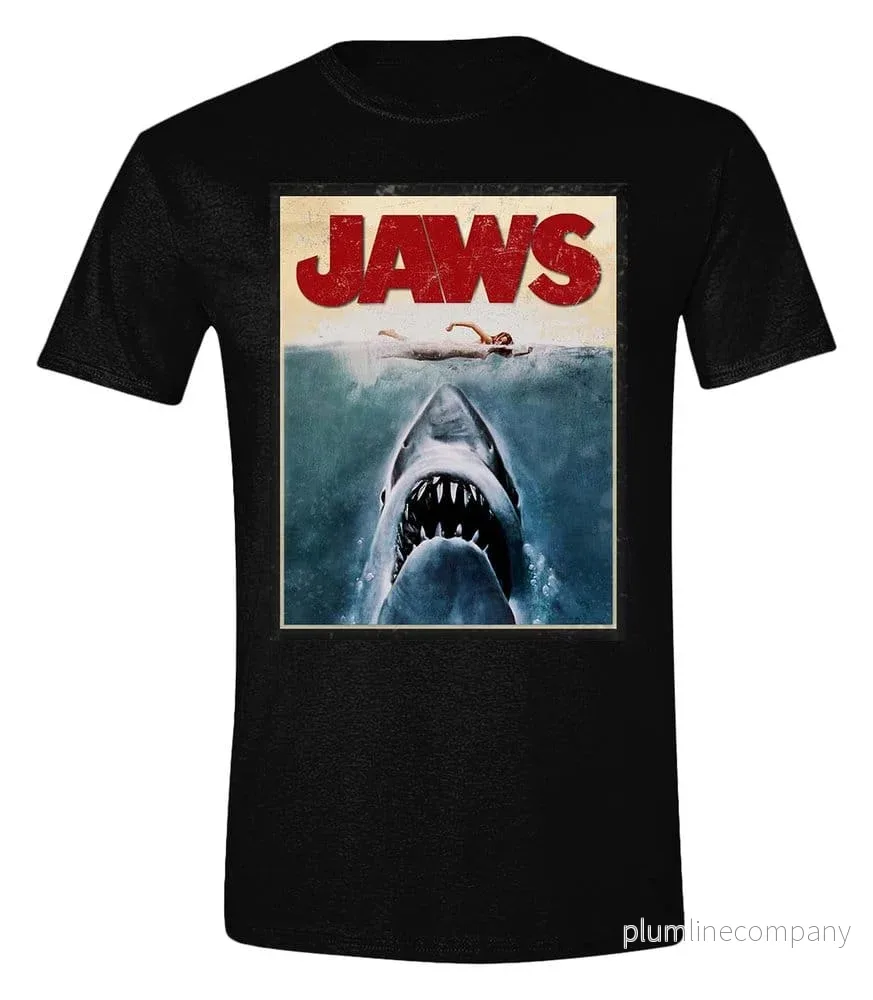 Jaws T-tröja Poster - Bild 2
