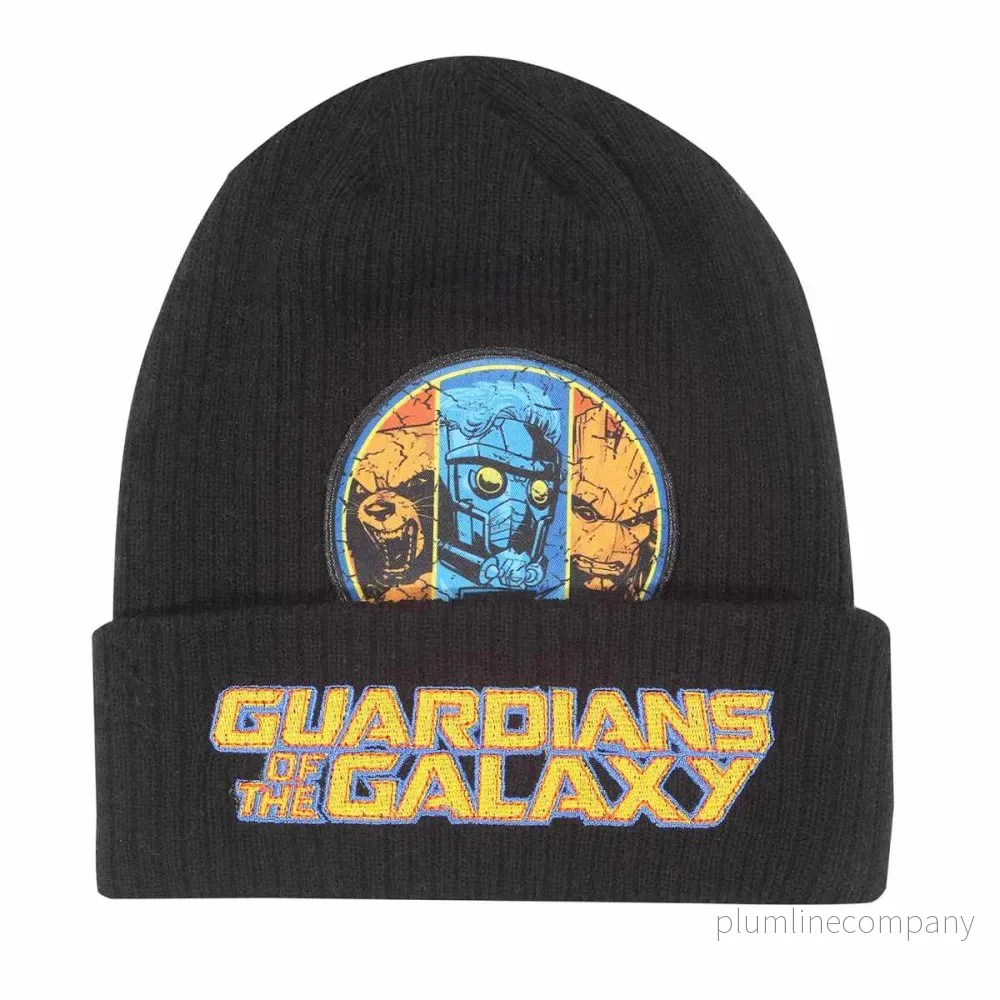 Marvel, Guardians Of The Galaxy – Titel Mössa – Svart