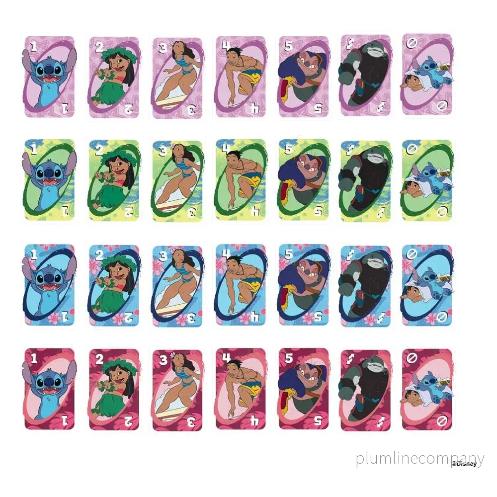 Lilo & Stitch UNO Kortspel - Bild 3