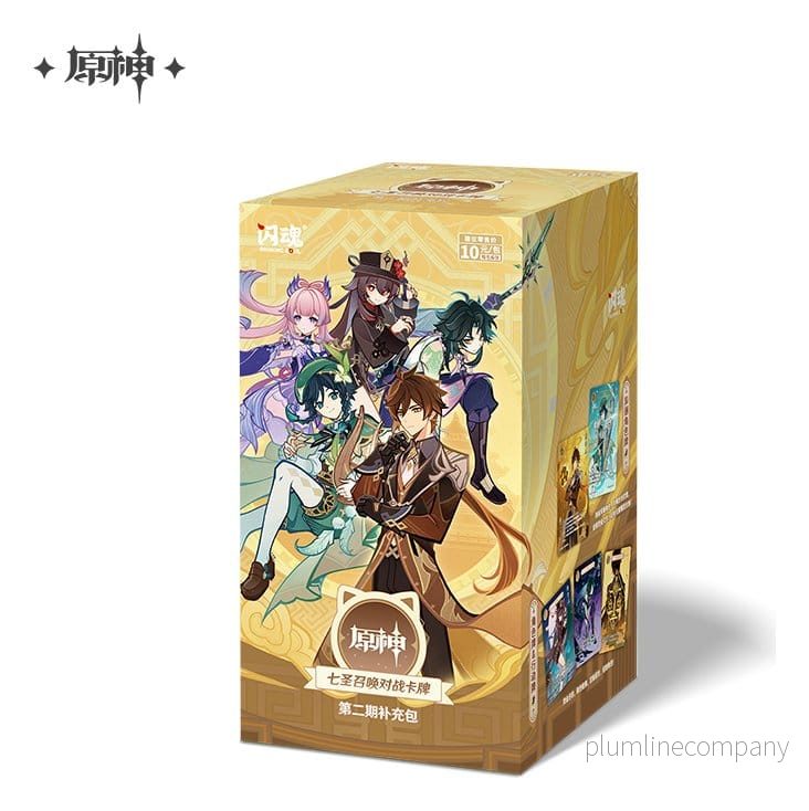 Genshin Impact Trading Card Game Serie 2 Blind Box Display (18) *Kinesisk Version* - Bild 2