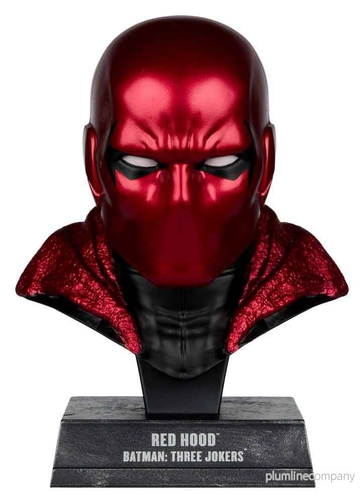Batman DC Direct Mini-Replica 1/3 Red Hood Mask (Batman: Three Jokers) 18 cm - Bild 3