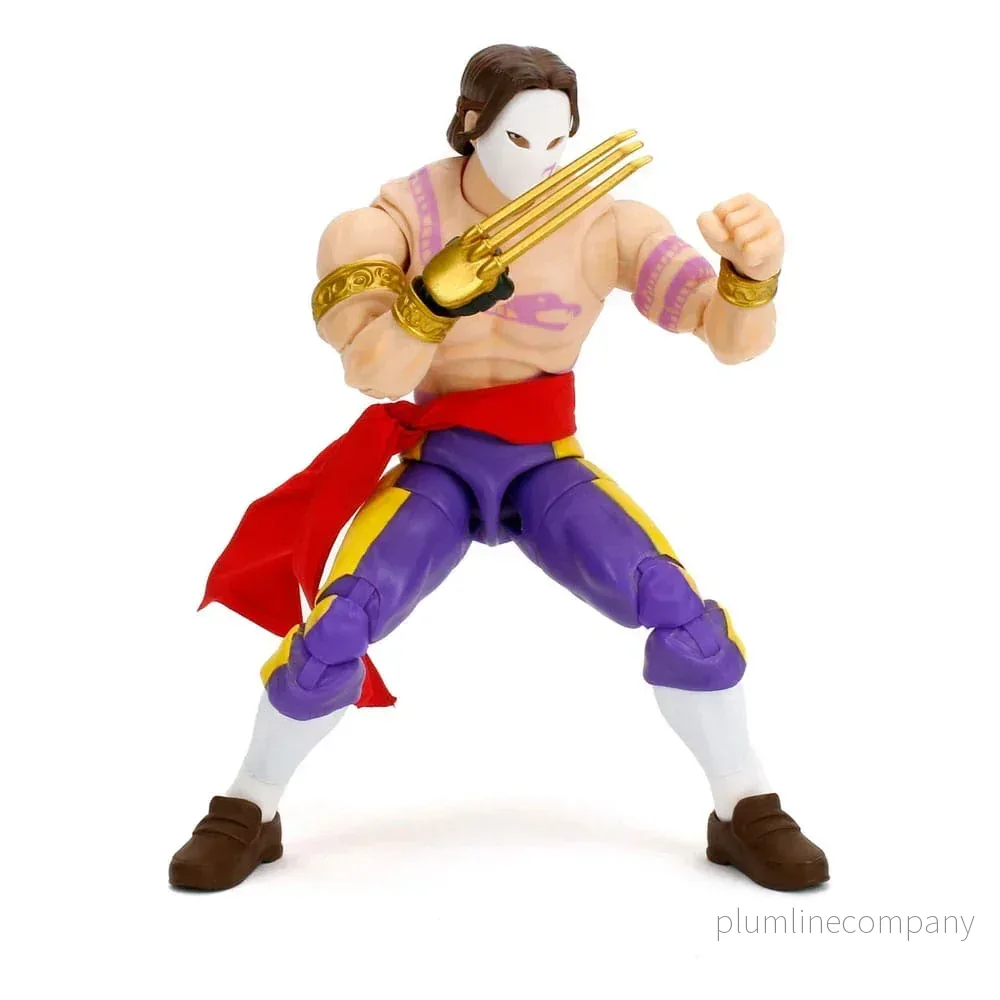 Ultra Street Fighter II: The Final Challengers Action Figur 1/12 Vega 15 cm Ultra Street Fighter II: The Final Challengers Action Figur 1/12 Vega 15 cm