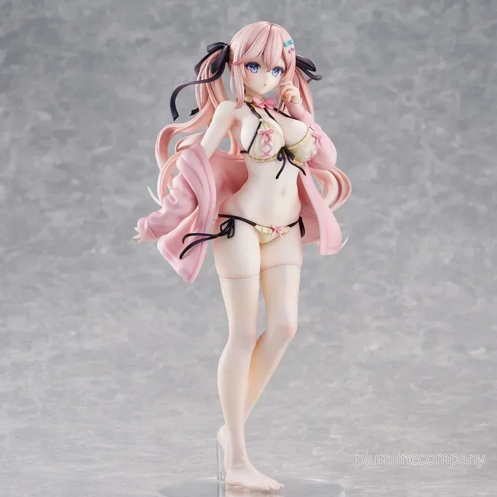 Original Character PVC 1/6 Riko Rihara Little Devil Swimsuit Ver. Illustration av Sayu Ayuma 26 cm Original Character PVC 1/6 Riko Rihara Little Devil Swimsuit Ver. Illustration av Sayu Ayuma 26 cm