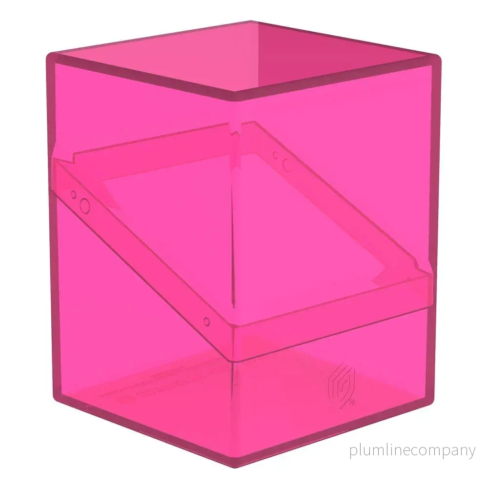 Ultimate Guard Boulder 100+ Clear - Rhodonite - Bild 2