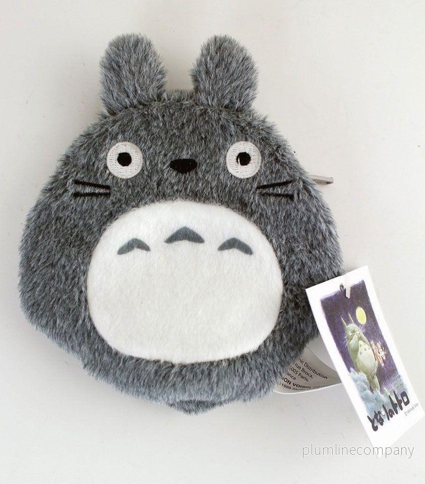 My Neighbor Totoro Plush Coin Purse 12 cm My Neighbor Totoro Plush Coin Purse 12 cm