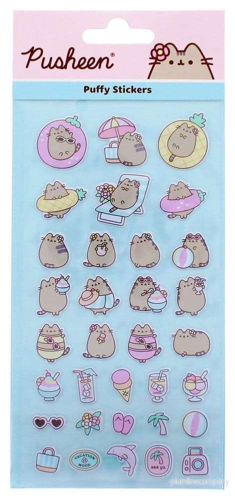 Pusheen klistermärkeset