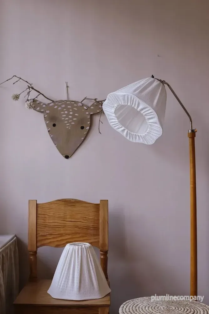 Lampskärm 26 cm till golvlampa och vägglampa - Bild 2