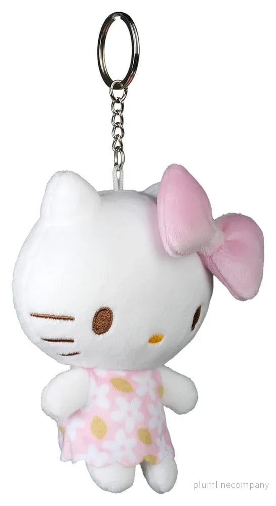 Sanrio gosedjur Nyckelring Hello Kitty Buttercream 12 cm - Bild 3