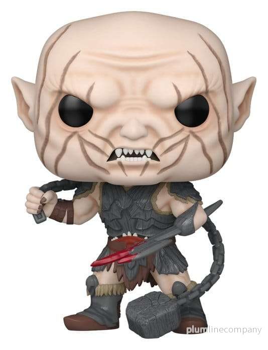 The Hobbit POP! Movies Vinylfigur Azog med vapen 9 cm The Hobbit POP! Movies Vinylfigur Azog med vapen 9 cm
