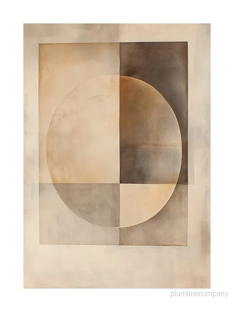 Sepia Balance Poster