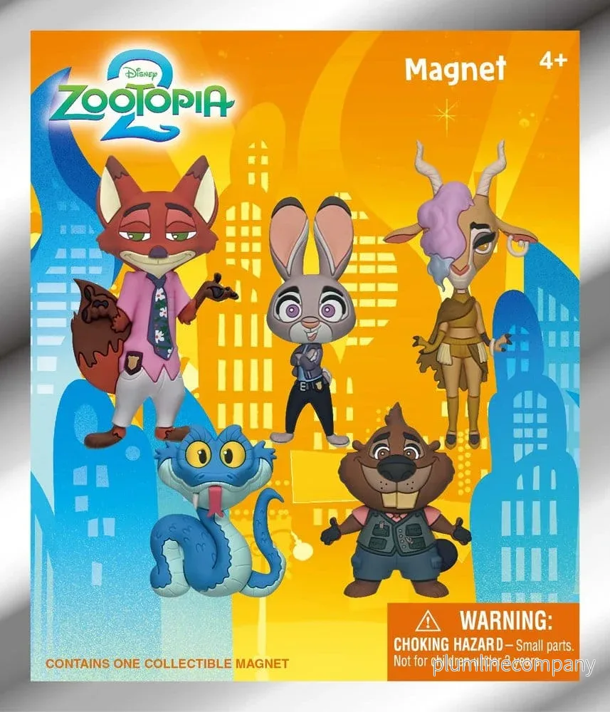 Zootopia 2 Magneter blindpaket Serie 1 Display (12) - Bild 3