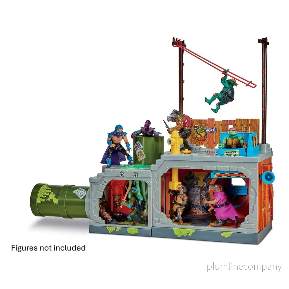 Teenage Mutant Ninja Turtles Byggset Hemlig Avloppslock Spelset Mutant Modul EU Exklusiv 30 cm Teenage Mutant Ninja Turtles Byggset Hemlig Avloppslock Spelset Mutant Modul EU Exklusiv 30 cm