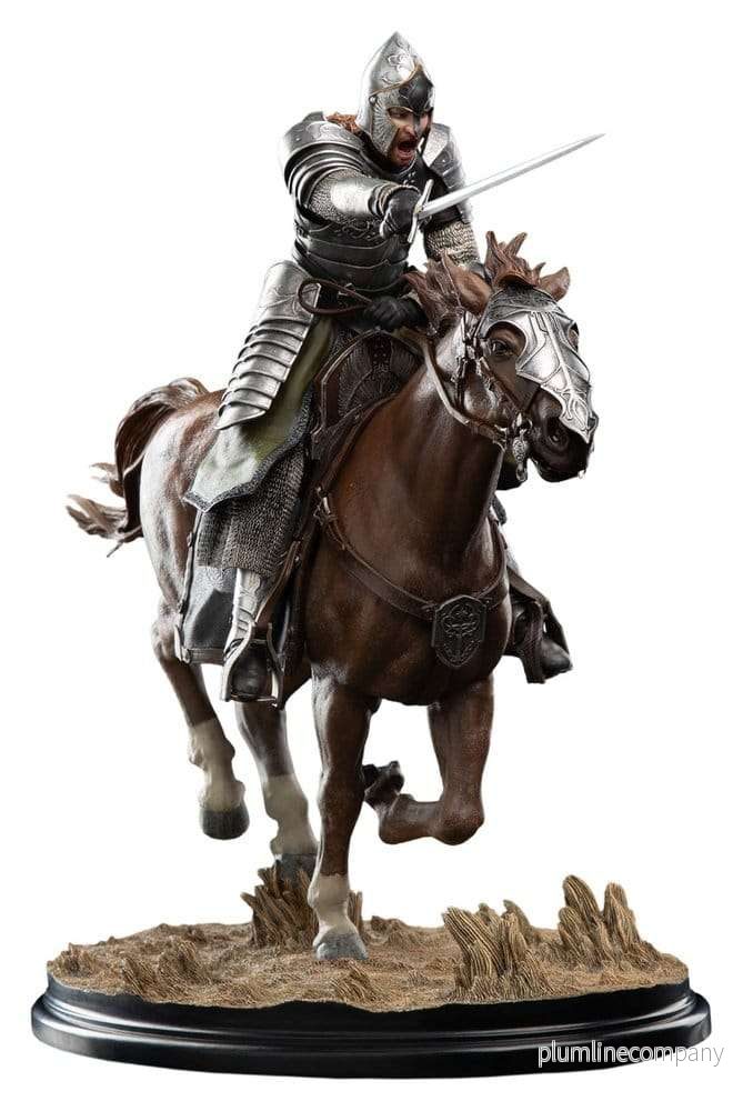 The Lord of the Rings staty 1/6 Faramir – Charge on Osgiliath Limited Edition 62 cm The Lord of the Rings staty 1/6 Faramir – Charge on Osgiliath Limited Edition 62 cm