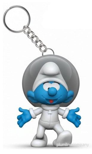 The Smurfs Nyckelring Cosmosmurf – Officiellt licensierad nyckelring från Plastoy The Smurfs Nyckelring Cosmosmurf – Officiellt licensierad nyckelring från Plastoy