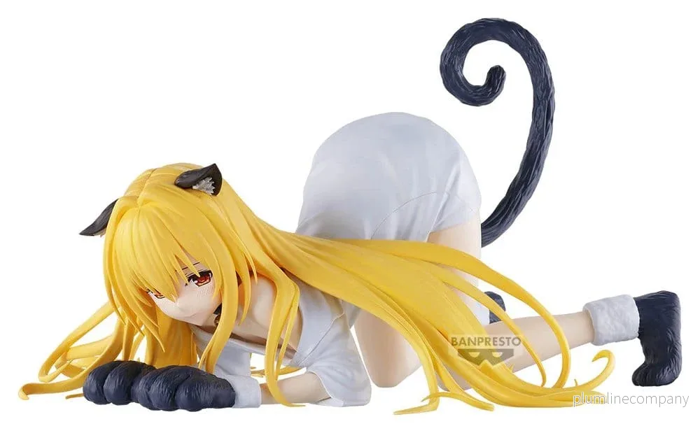 To Love Ru Darkness Nyarls Collection PVC-Figur Konjiki no Yami 11 cm To Love Ru Darkness Nyarls Collection PVC-Figur Konjiki no Yami 11 cm