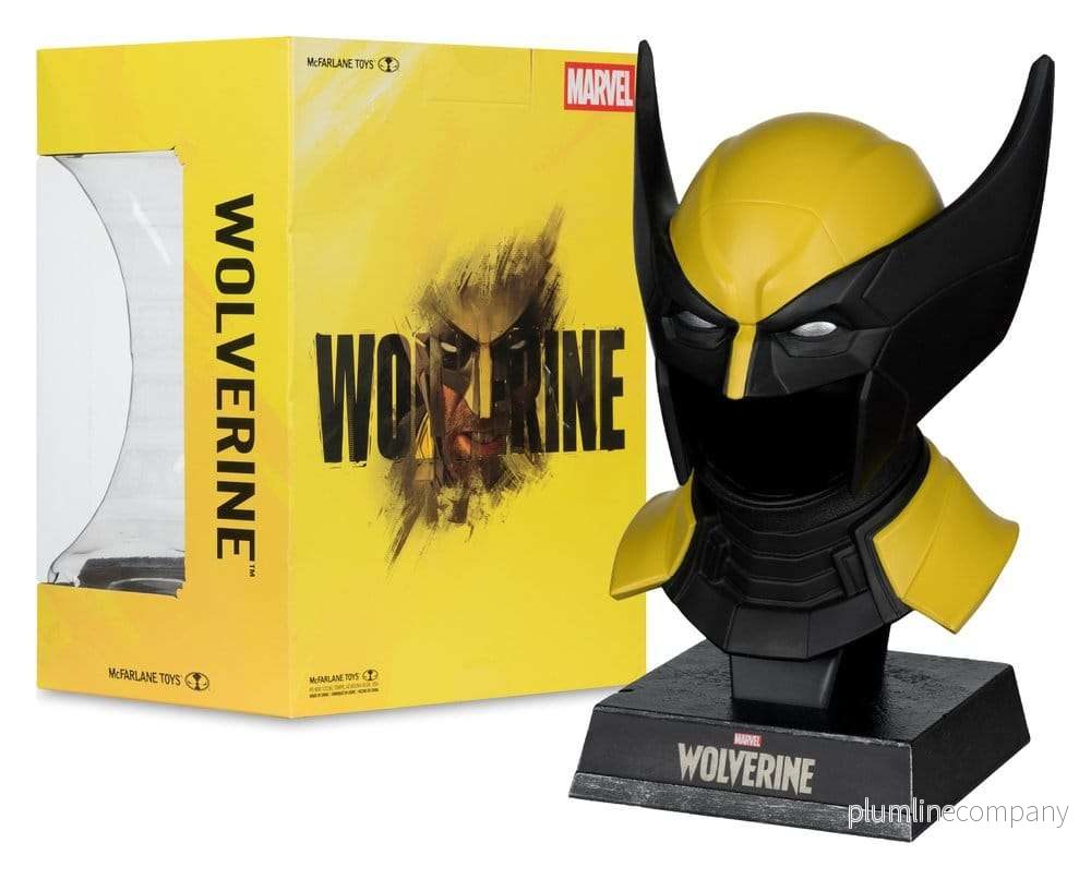 Marvel Mini-Replica 1/3 Wolverine-mask (videospel) 23 cm - Bild 2