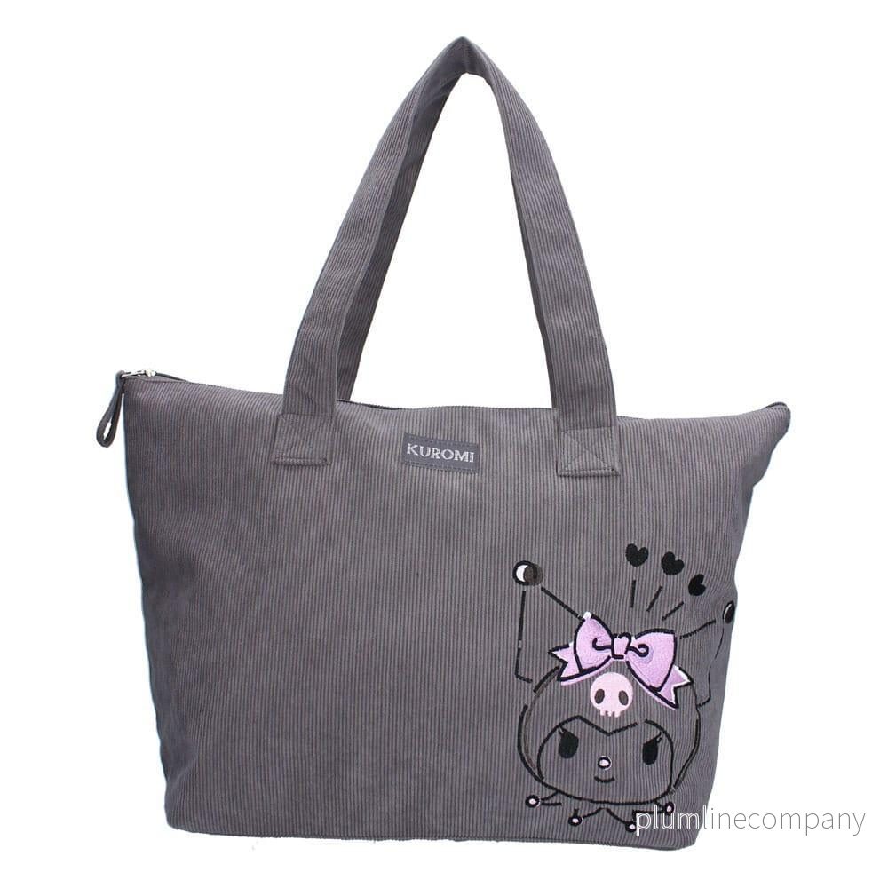 Sanrio Tote Bag Kuromi Obsessed - Officiell Bärväska - Bild 3