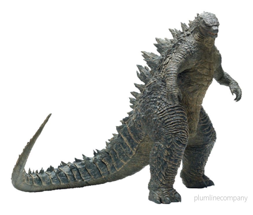 Godzilla 2014 Titans of the Monsterverse PVC-figur Godzilla (Standardversion) 44 cm Godzilla 2014 Titans of the Monsterverse PVC-figur Godzilla (Standardversion) 44 cm