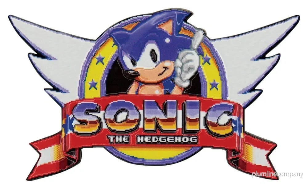 Sonic The Hedgehog Samlarmynt Originallogotyp - Bild 2