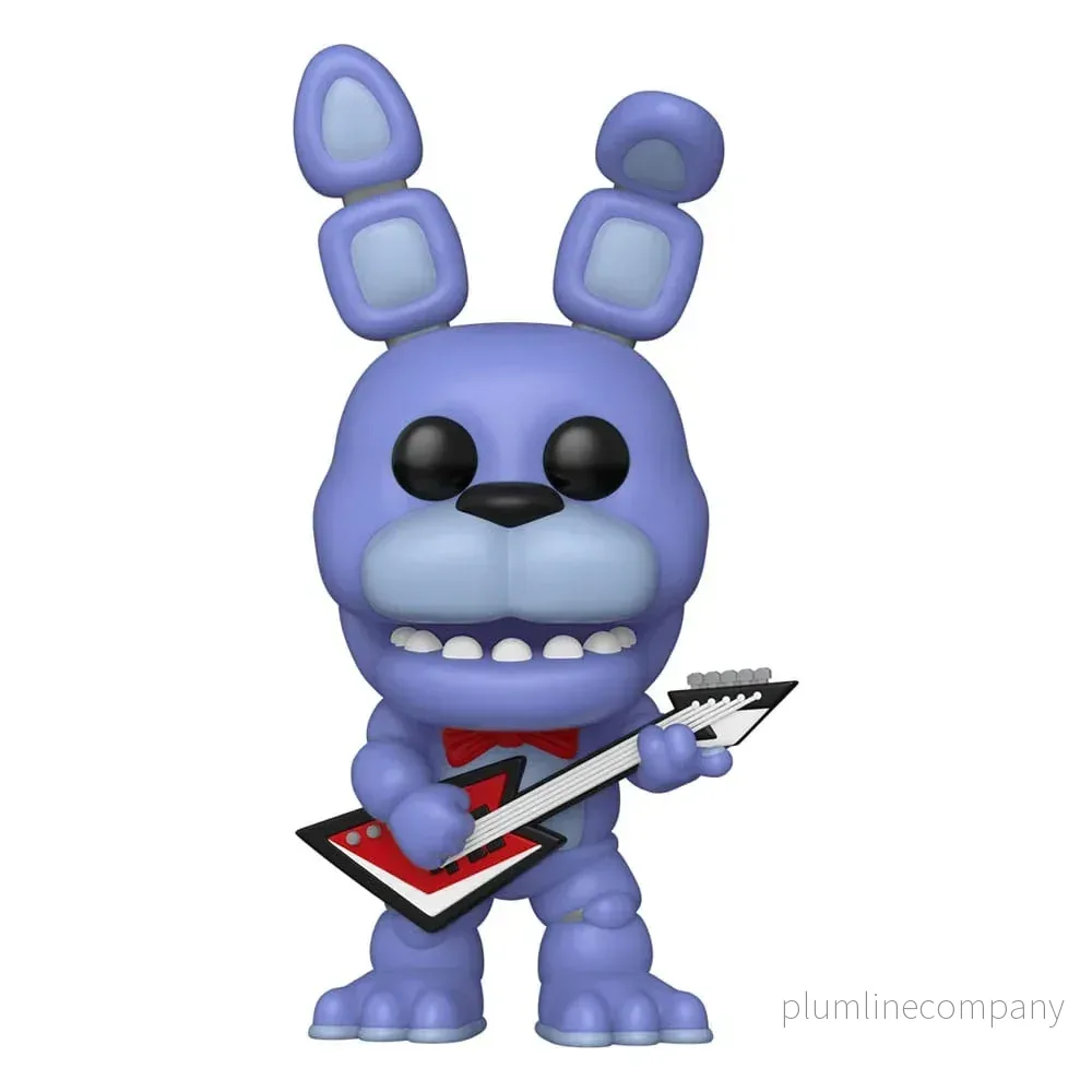 Five Nights at Freddy’s POP! Vinyl Figur – Bonnie 10th Årsdag 9 cm Five Nights at Freddy’s POP! Vinyl Figur – Bonnie 10th Årsdag 9 cm