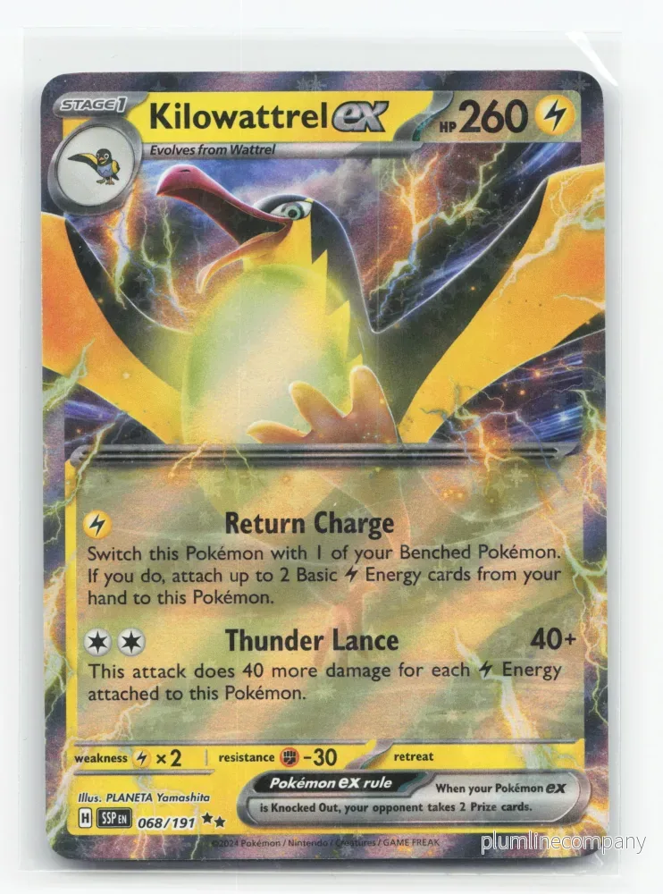 Kilowattrel ex 068/191 – Surging Sparks