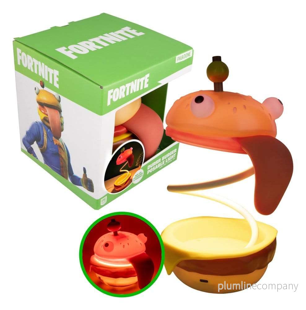 Fortnite Durrr Burger böjbar lampa 30 cm - Bild 2