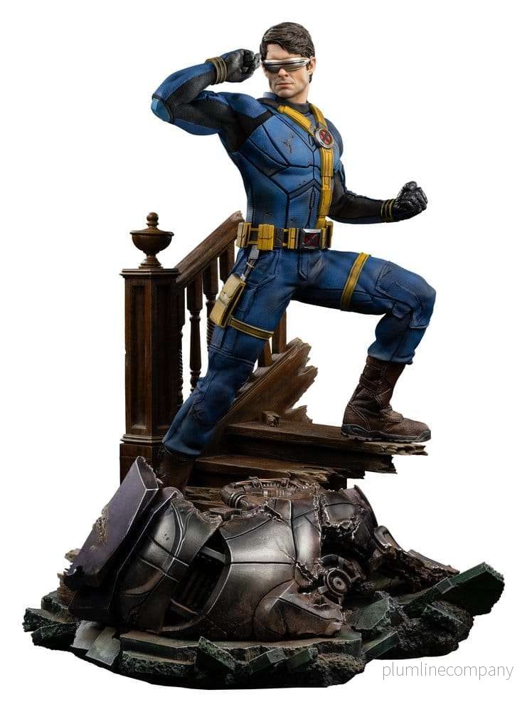 Avengers: Doomsday Legacy Replica Statue 1/4 Cyclops (Scott Summers) Deluxe 59 cm - Bild 3