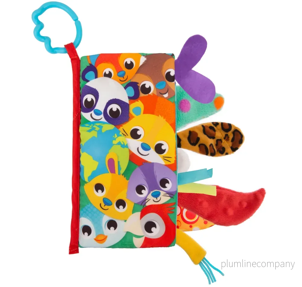 Tails Of The World Sensory Book 0m+ Tails Of The World Sensory Book 0m+