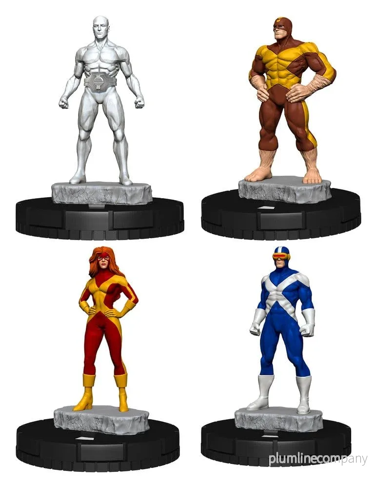 Marvel HeroClix 400: Figursats X-Factor 18 cm Marvel HeroClix 400: Figursats X-Factor 18 cm