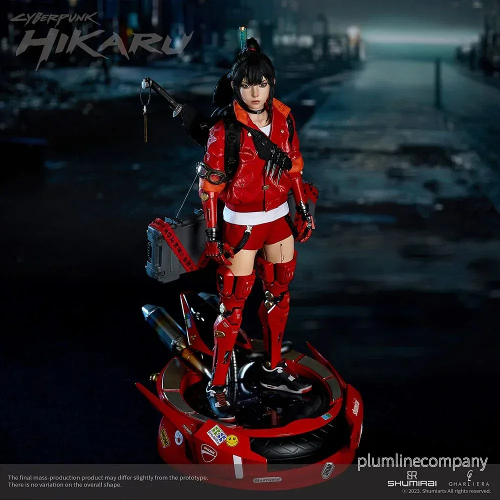 Shumi Rai Action Figur 1/6 Hikaru: The Bounty Hunter (Deluxe Edition) 30 cm - Bild 3