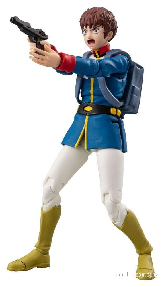 Mobile Suit Gundam G.M.G. Collection EX Diorama White Base Bridge Radio Operator Desk Set 10 cm (med gåva) - Bild 3
