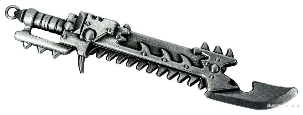 Warhammer 40,000 Flasköppnare Chaos Chainsword - Bild 3
