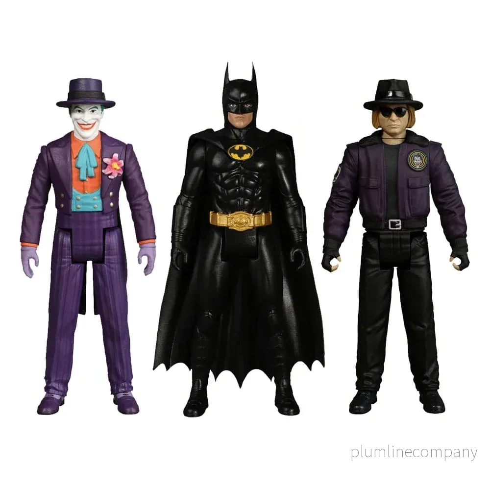 Batman (1989) 5 Points Action Figur 9 cm Assortiment (24)