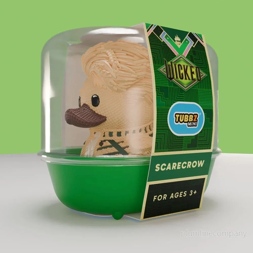 Wicked Tubbz Mini PVC Figur Scarecrow 5 cm - Bild 3
