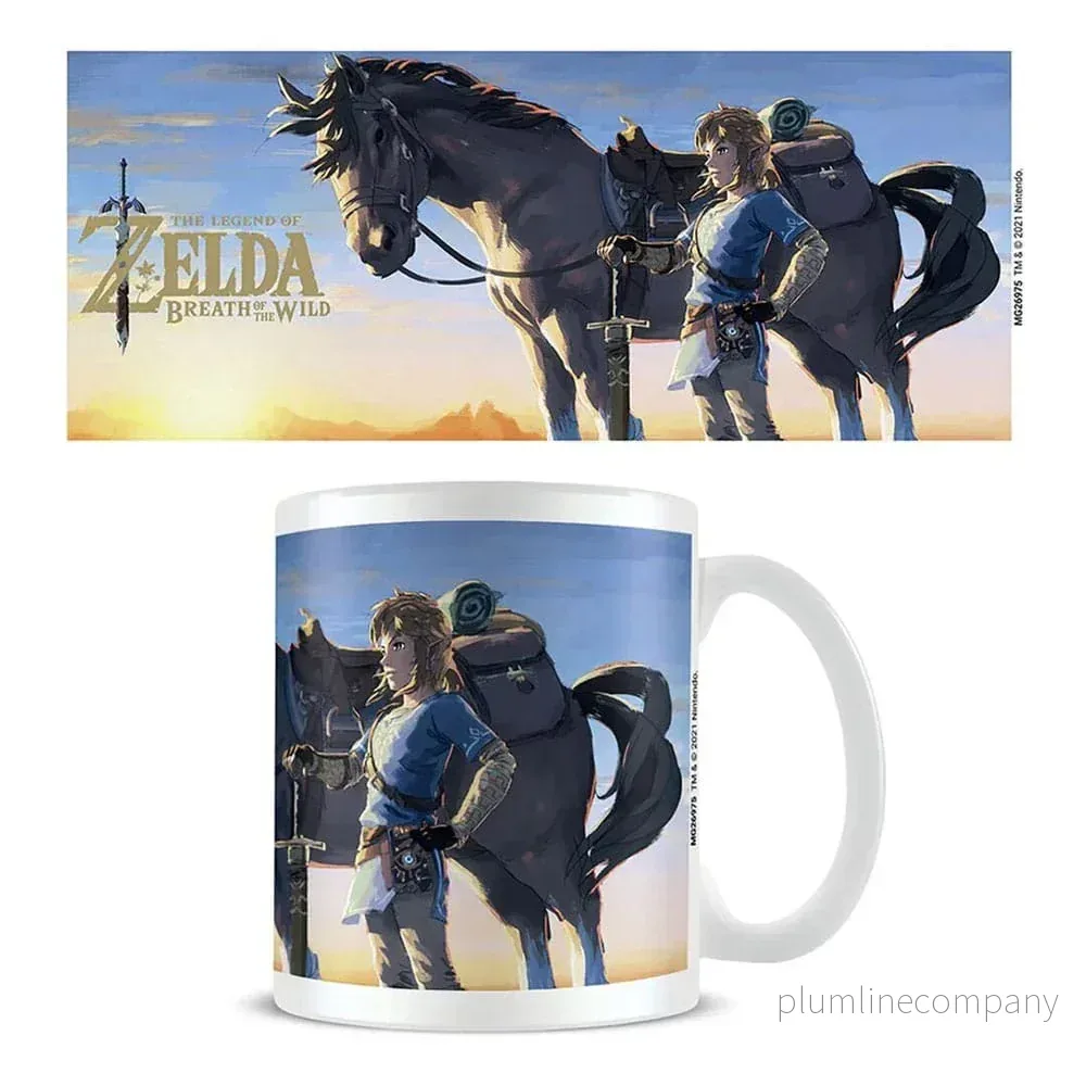 The Legend of Zelda Breath of the Wild Mug Horse - Bild 2