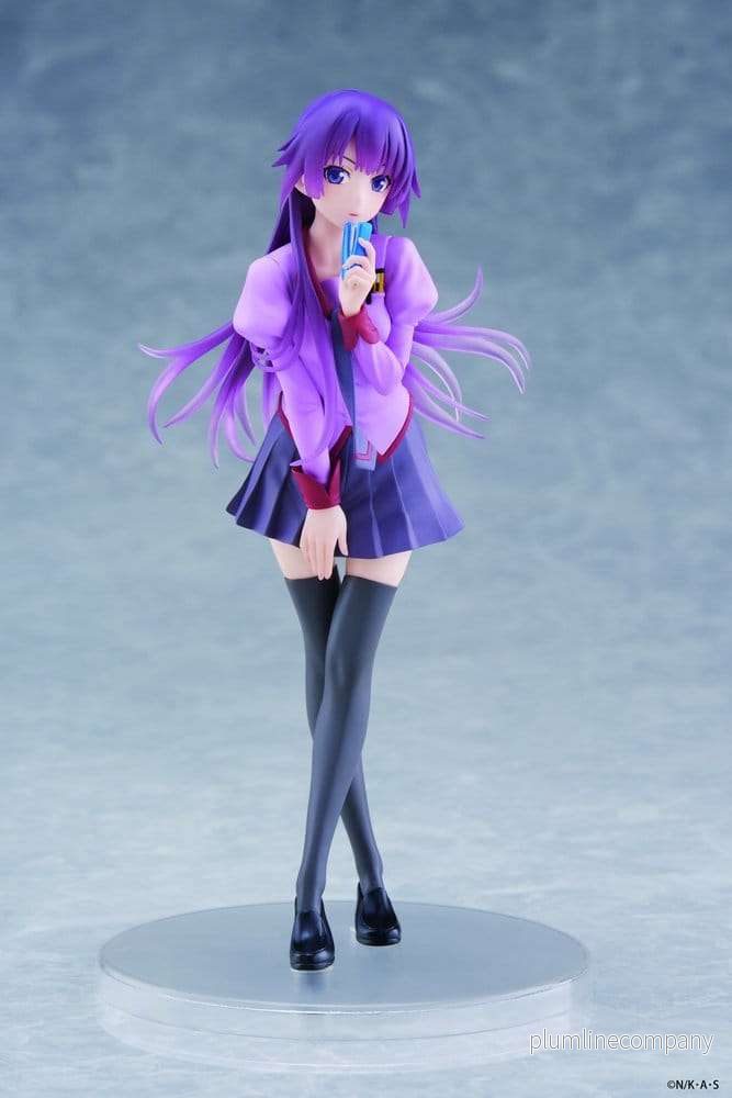 Monogatari Series Coreful PVC-figur Hitagi Senjougahara 40 cm